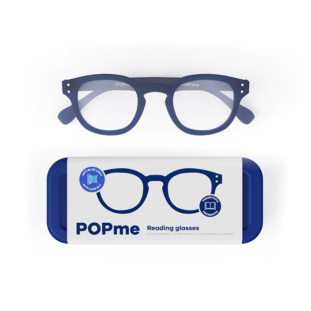 POPME - Γυαλιά Ανάγνωσης +2,5 ocean blue